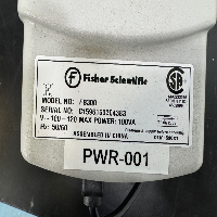 Fisher Scientific FB300 Power Supply image 3